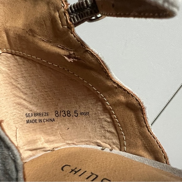 Chinese Laundry Suede High Heels Sea Breeze - Picture 9 of 10